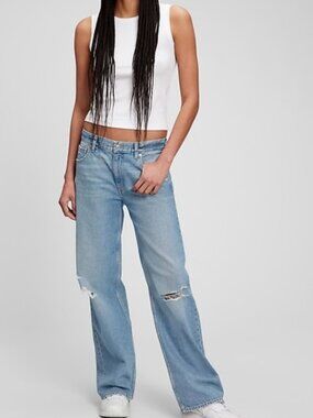Gap Low Stride Jeans